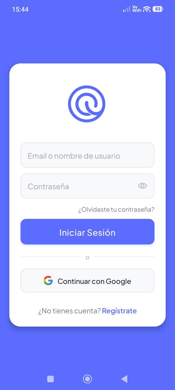 Seiday — Iniciar sesión