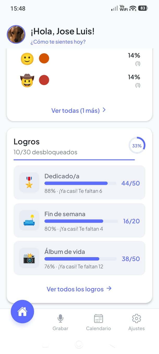 Seiday — Inicio